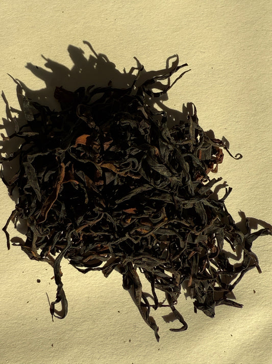 Wild Red Tea – A Rare Treasure from Lintao Po Mountain, Lincang, Yunnan
