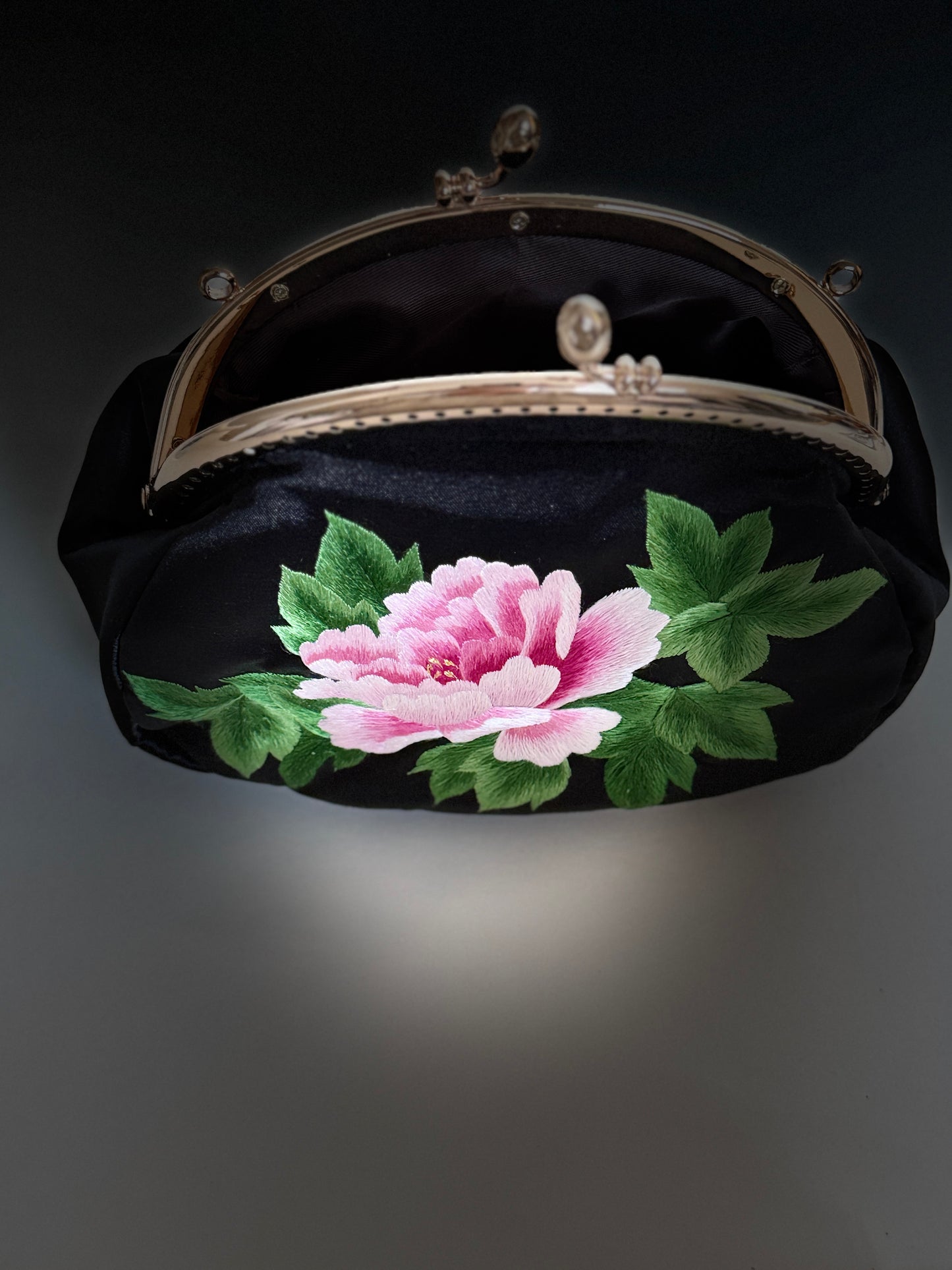 Handmade Embroidered Clutch from Luliang, Yunnan – A Timeless Heritage