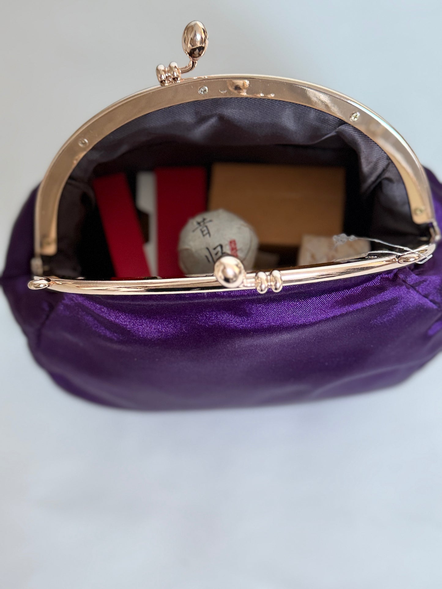 Handmade Embroidered Clutch from Luliang, Yunnan – A Timeless Heritage