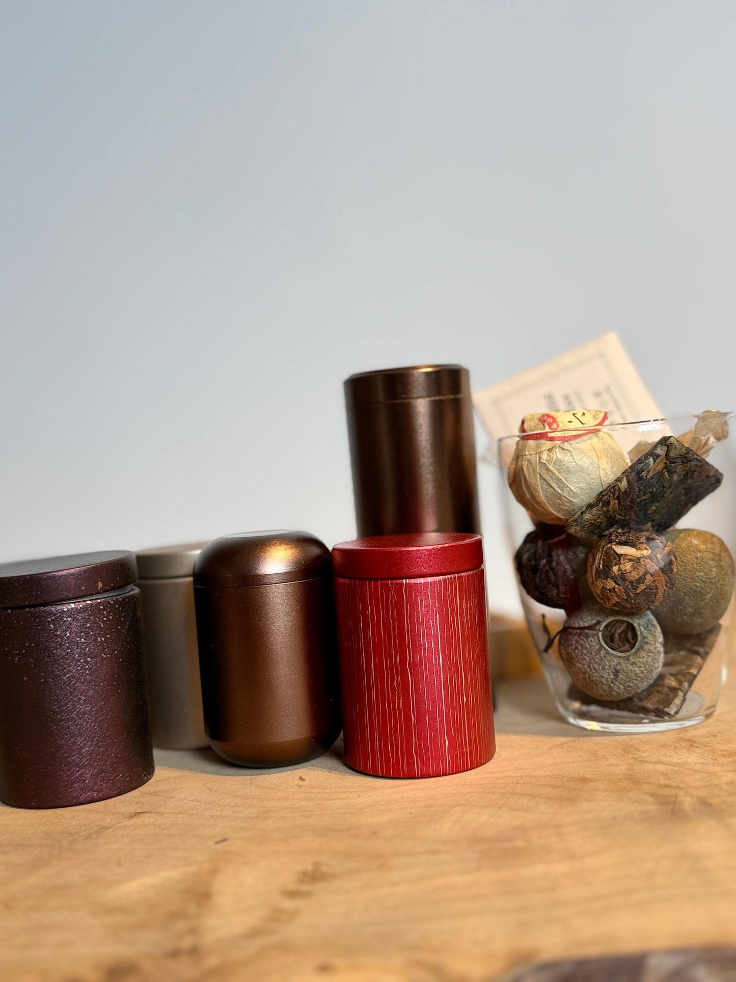 Yunnan Tea Creator · Curated Tea Collection — Mix & Match