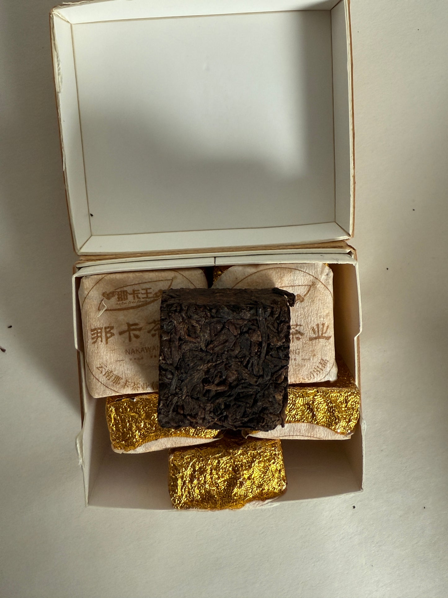 Pu-erh Tea – Mini Gold Brick普洱茶（熟茶）小金砖
