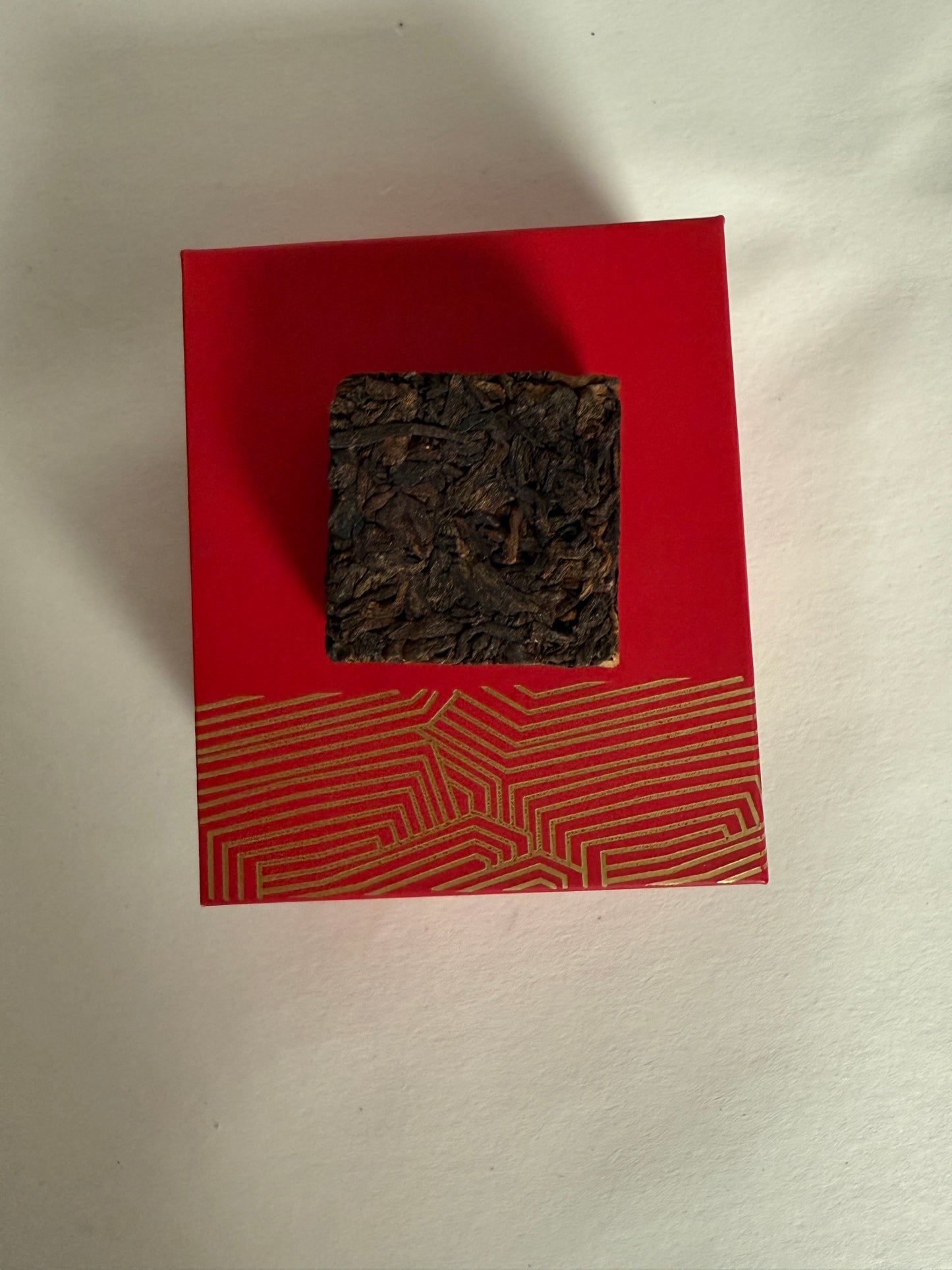 Pu-erh Tea – Mini Gold Brick普洱茶（熟茶）小金砖