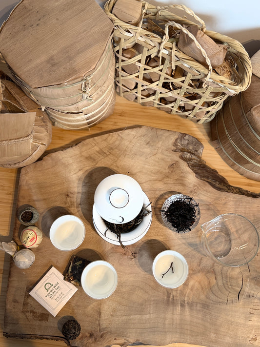 Yunnan Tea Creator · Curated Tea Collection — Mix & Match